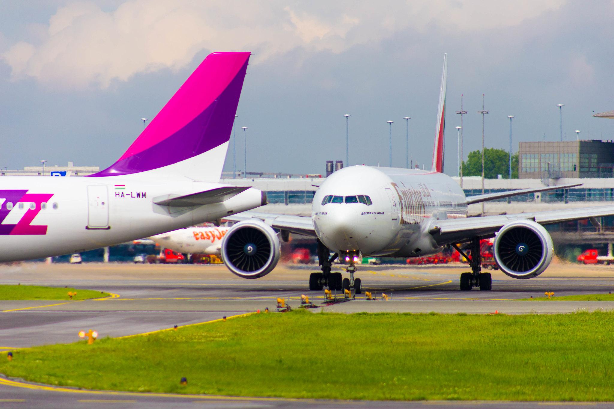 Hamburg Airport: Wizz Air (W6 / WZZ) |  Airbus A320-232 A320 | HA-LWM | MSN 5021
