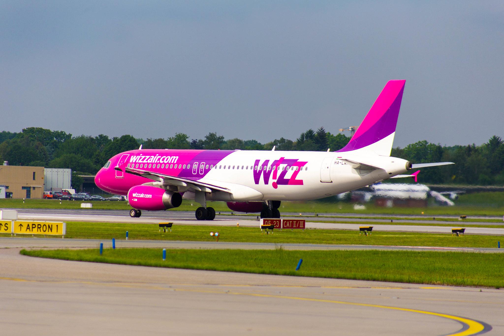 Hamburg Airport: Wizz Air (W6 / WZZ) |  Airbus A320-232 A320 | HA-LWM | MSN 5021