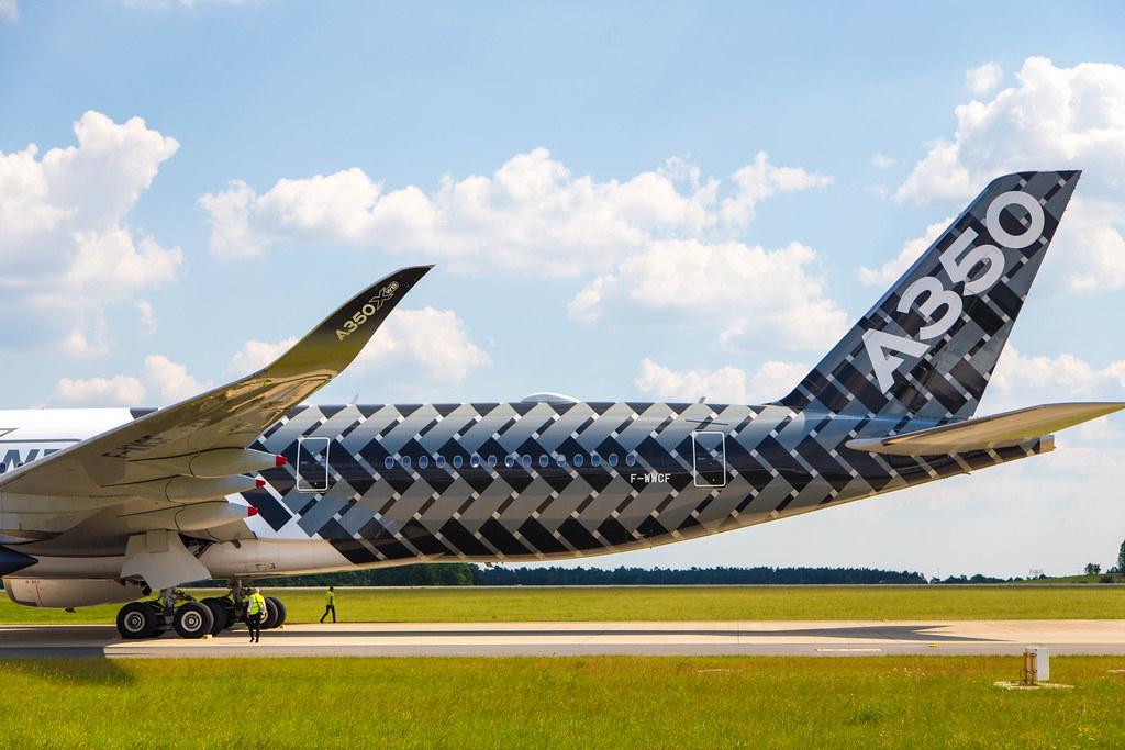 ILA: Airbus (/ AIB) |  Airbus A350-941 A359 | F-WWCF | MSN 002