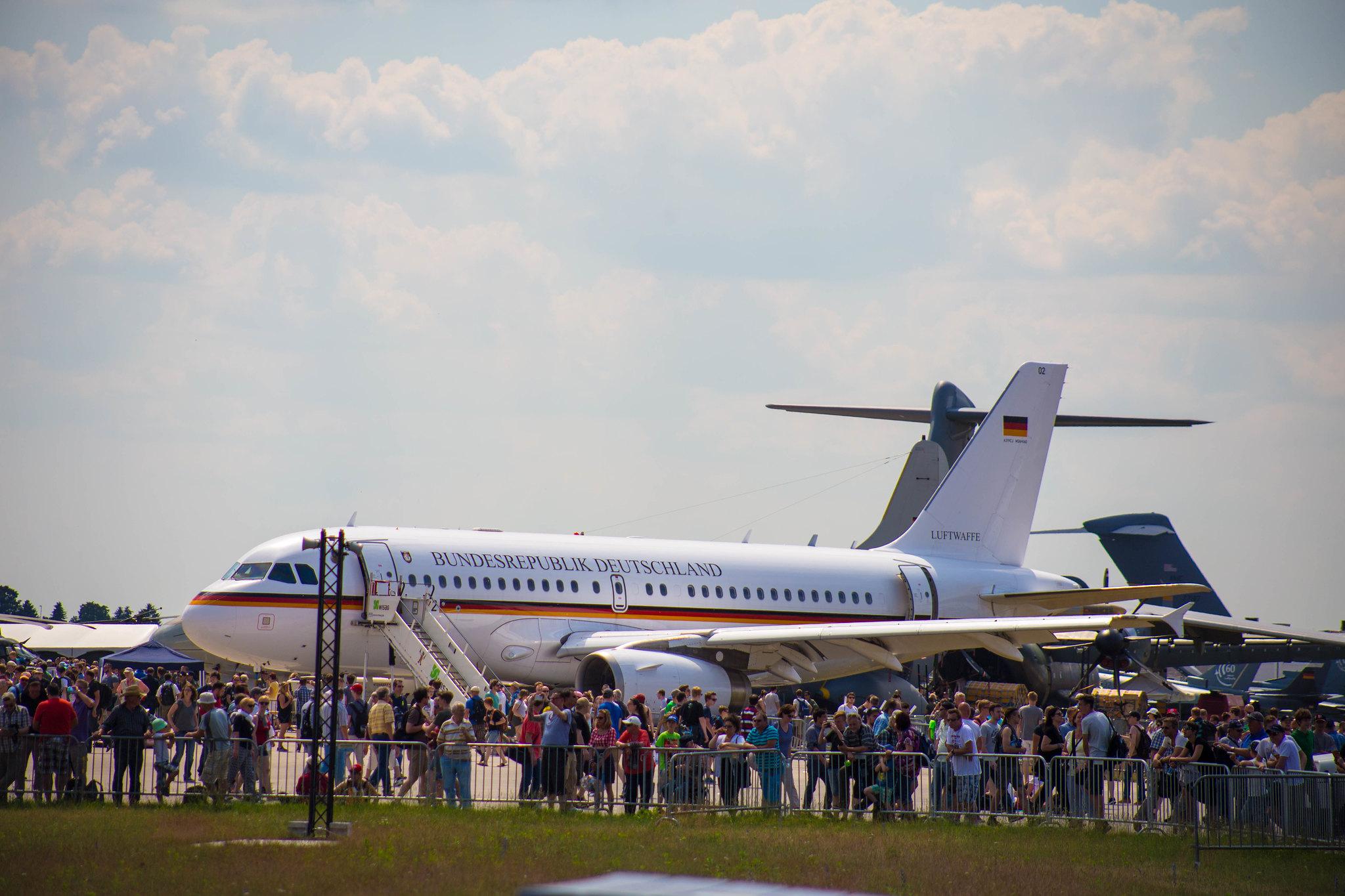 ILA:  German Air Force (/ GAF) | Airbus A319-133(CJ) A319 | 15+02 | MSN 4060