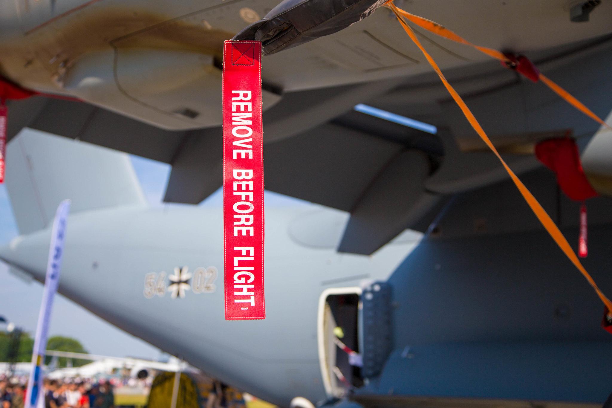 ILA:  German Air Force (/ GAF) | Airbus A400M-180 A400 | 54+02 | MSN 029 | Remove Before Flight