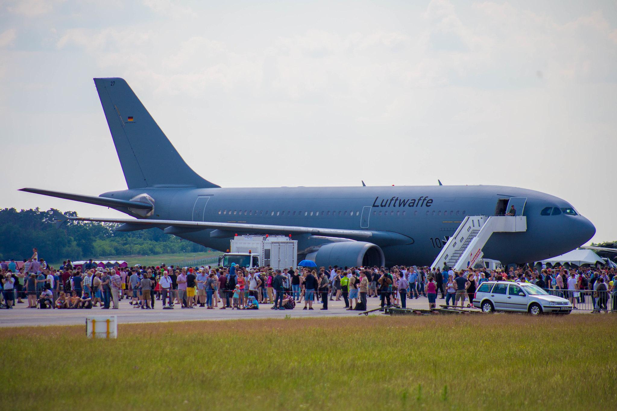 ILA:  German Air Force (/ GAF) | Airbus A310-304 MRTT A310 | 10+27 | MSN 523