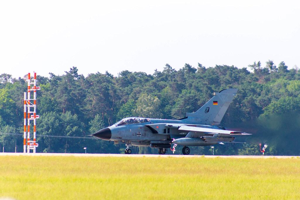 ILA 2016: Luftwaffe Tornado/Eurofighter