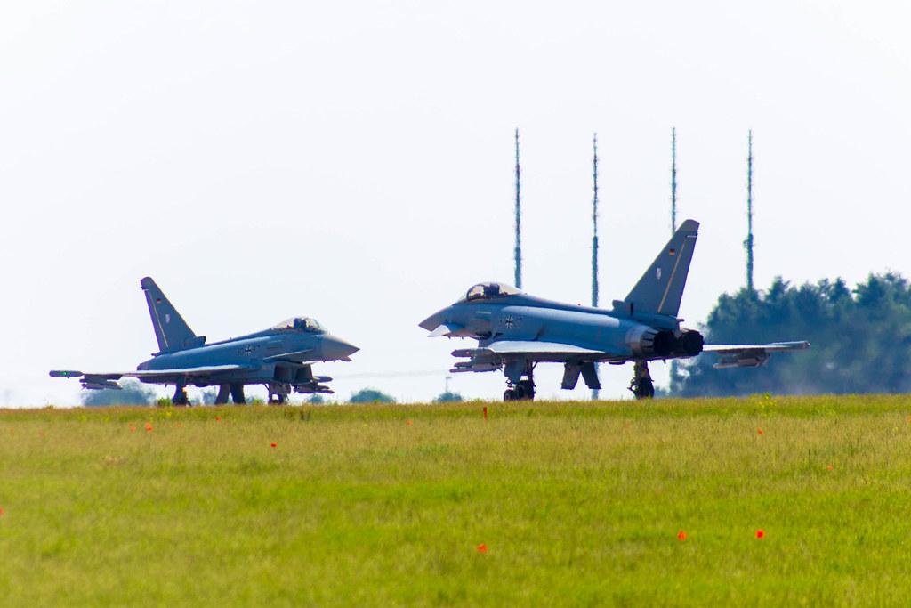 ILA 2016: Luftwaffe Tornado/Eurofighter