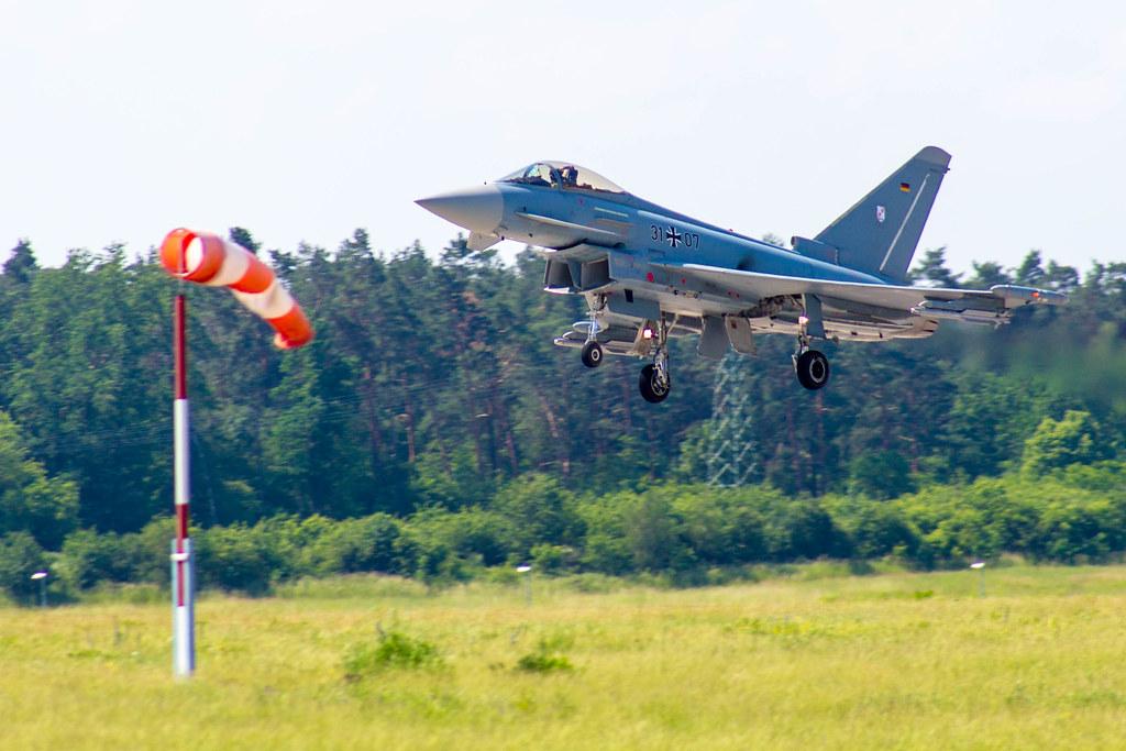 ILA 2016: Luftwaffe Tornado/Eurofighter