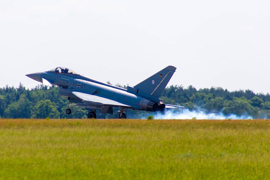 ILA 2016: Luftwaffe Tornado/Eurofighter