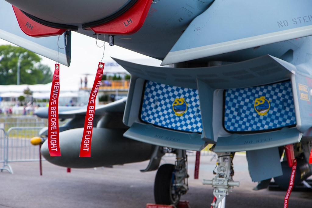 ILA 2016: Luftwaffe Tornado/Eurofighter