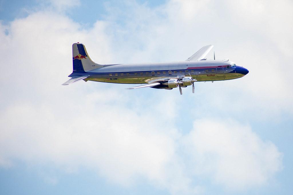 ILA: The Flying Bulls |  Douglas DC-6B DC6 | OE-LDM | MSN 45563