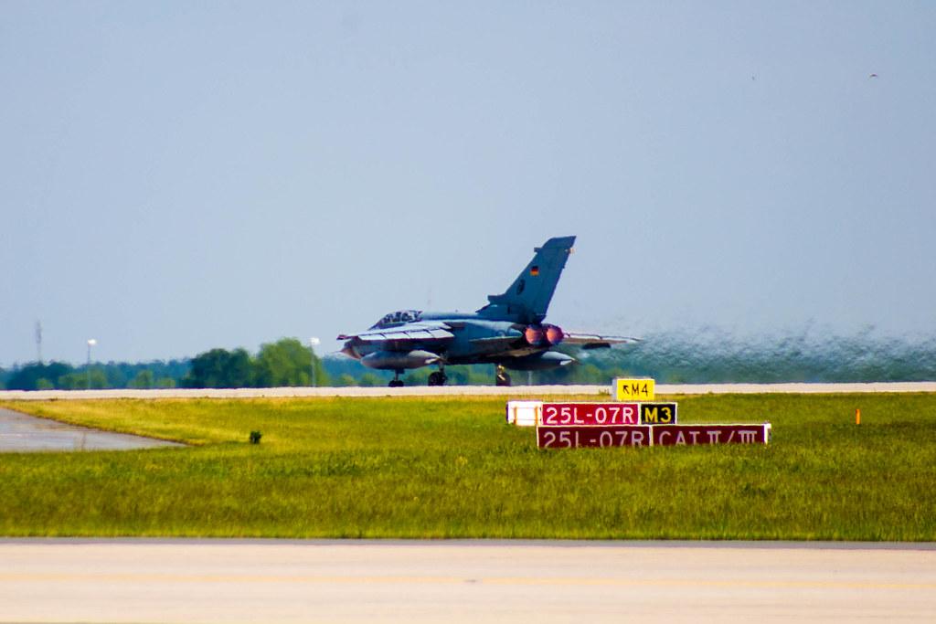 ILA 2016: Luftwaffe Tornado/Eurofighter