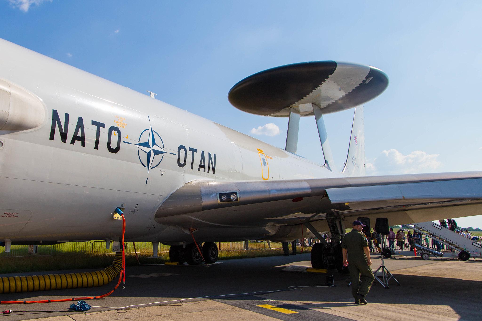 ILA: NATO |  Boeing E-3B Sentry E3TF | LX-N90443 | MSN 22838
