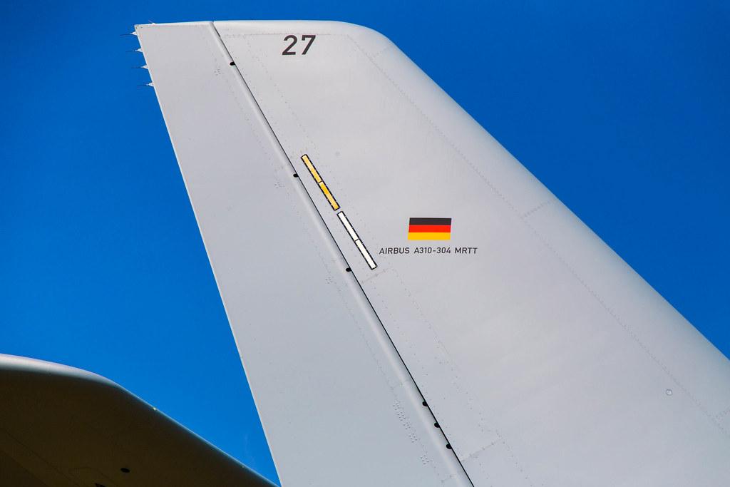 ILA:  German Air Force (/ GAF) | Airbus A310-304 MRTT A310 | 10+27 | MSN 523