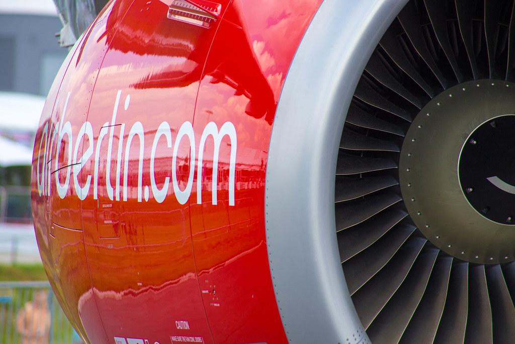 ILA 2016: Airberlin Airbus A321-200 D-ABCT