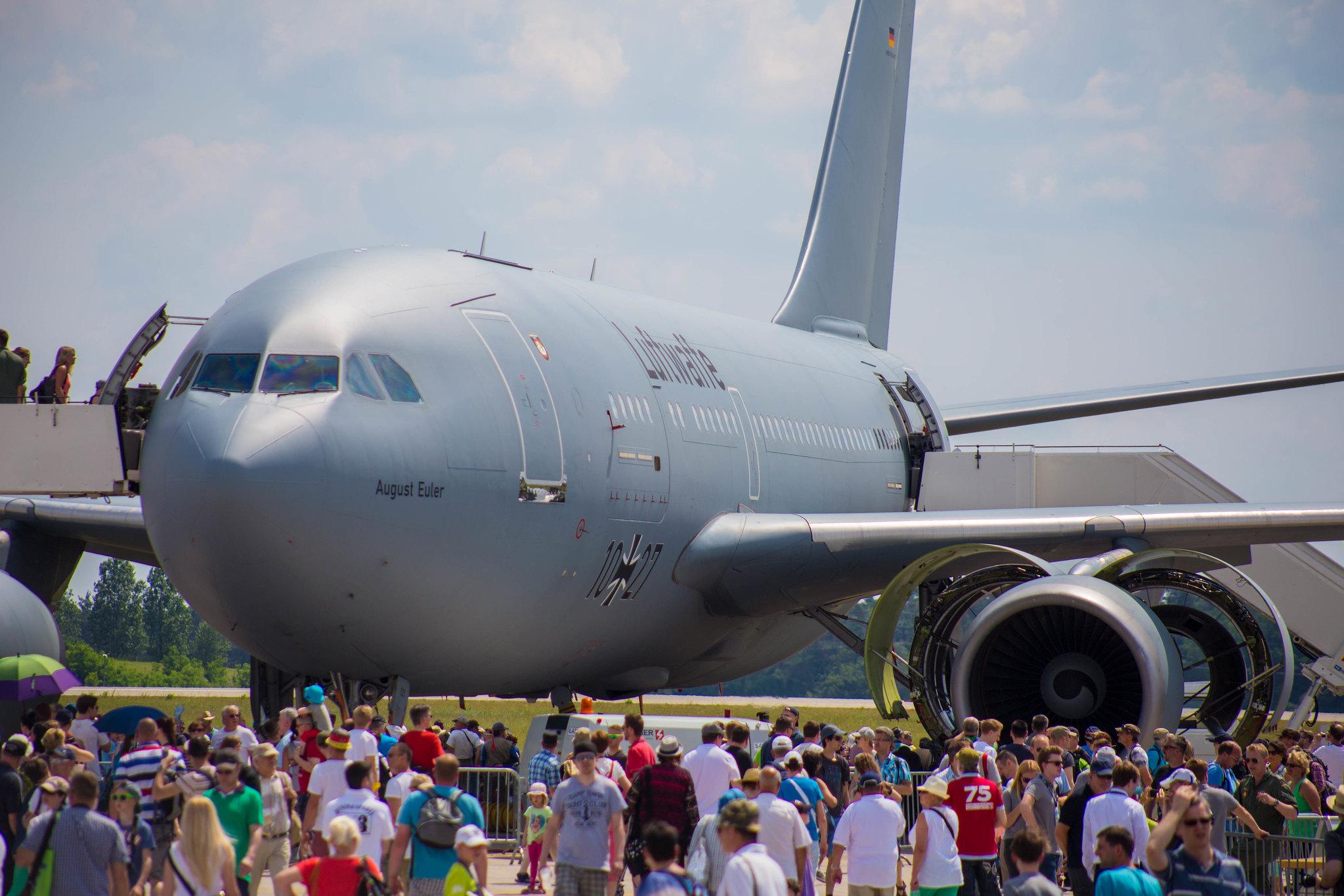 ILA:  German Air Force (/ GAF) | Airbus A310-304 MRTT A310 | 10+27 | MSN 523