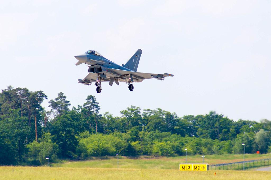 ILA 2016: Luftwaffe Tornado/Eurofighter