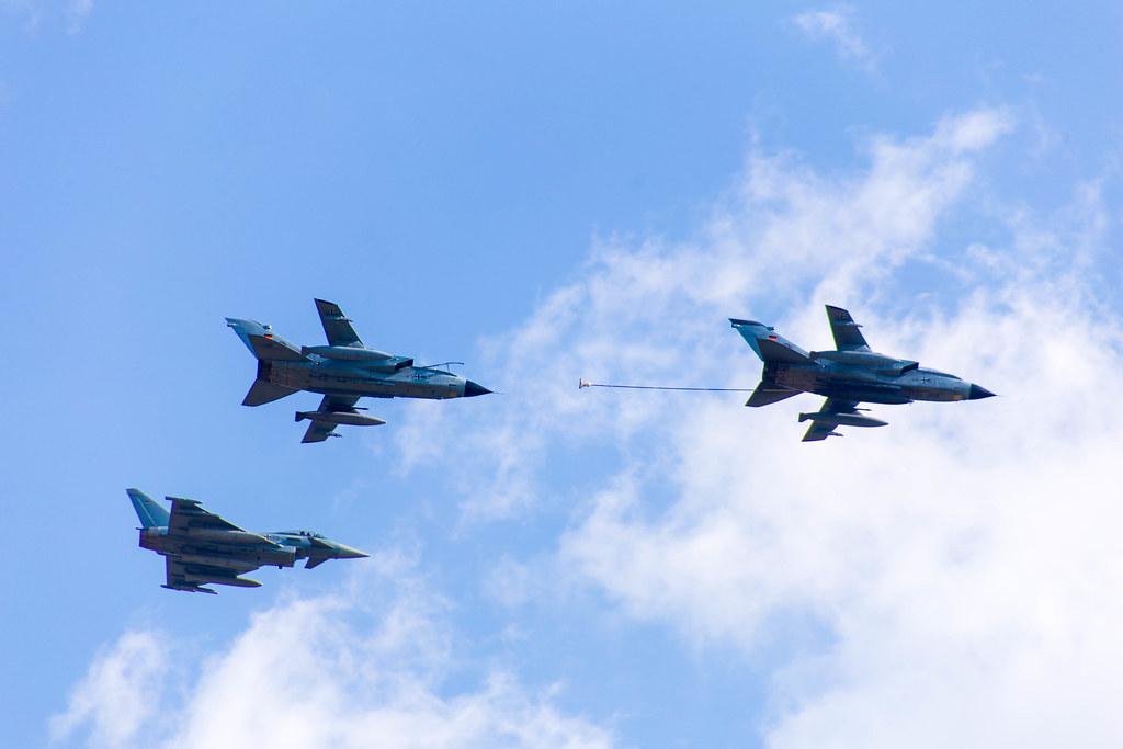 ILA 2016: Luftwaffe Tornado/Eurofighter