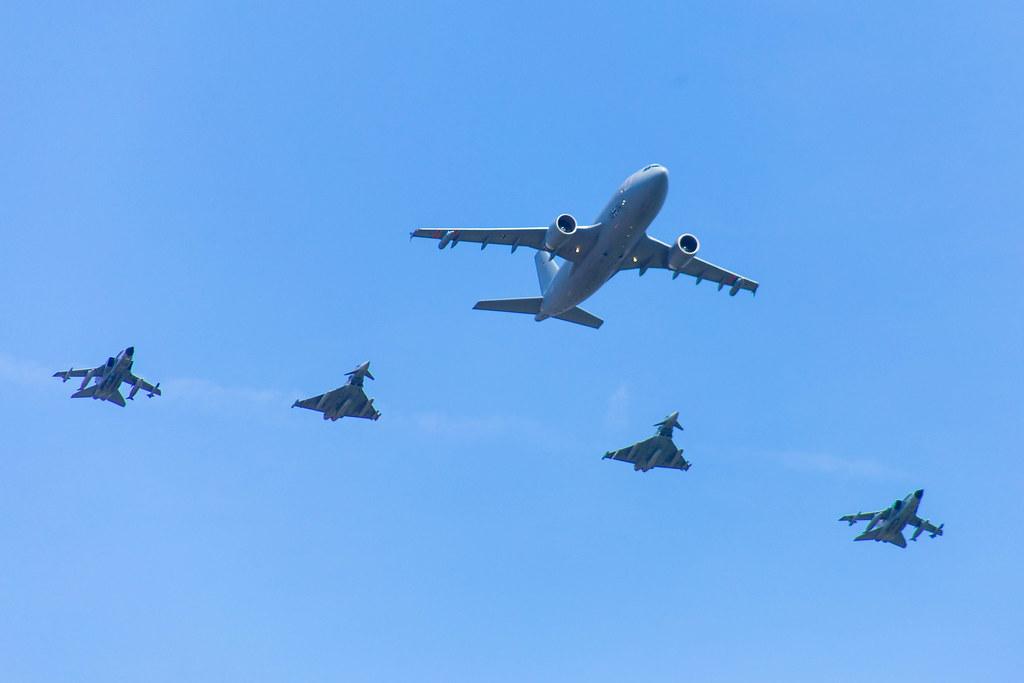 ILA 2016: Luftwaffe Tornado/Eurofighter