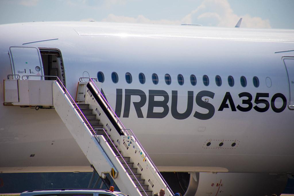 ILA: Airbus (/ AIB) |  Airbus A350-941 A359 | F-WWCF | MSN 002