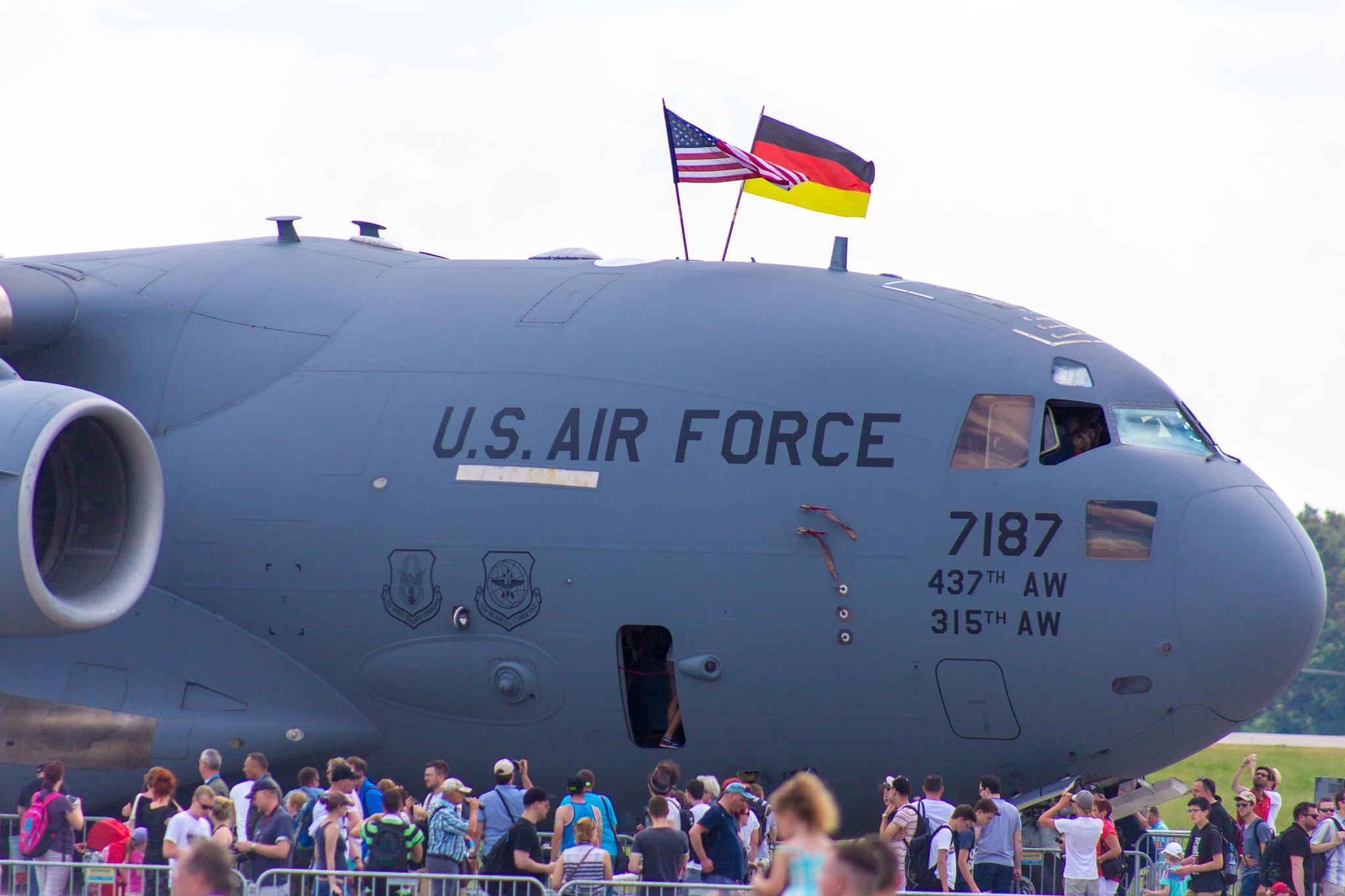 ILA 2016: U.S. Air Force