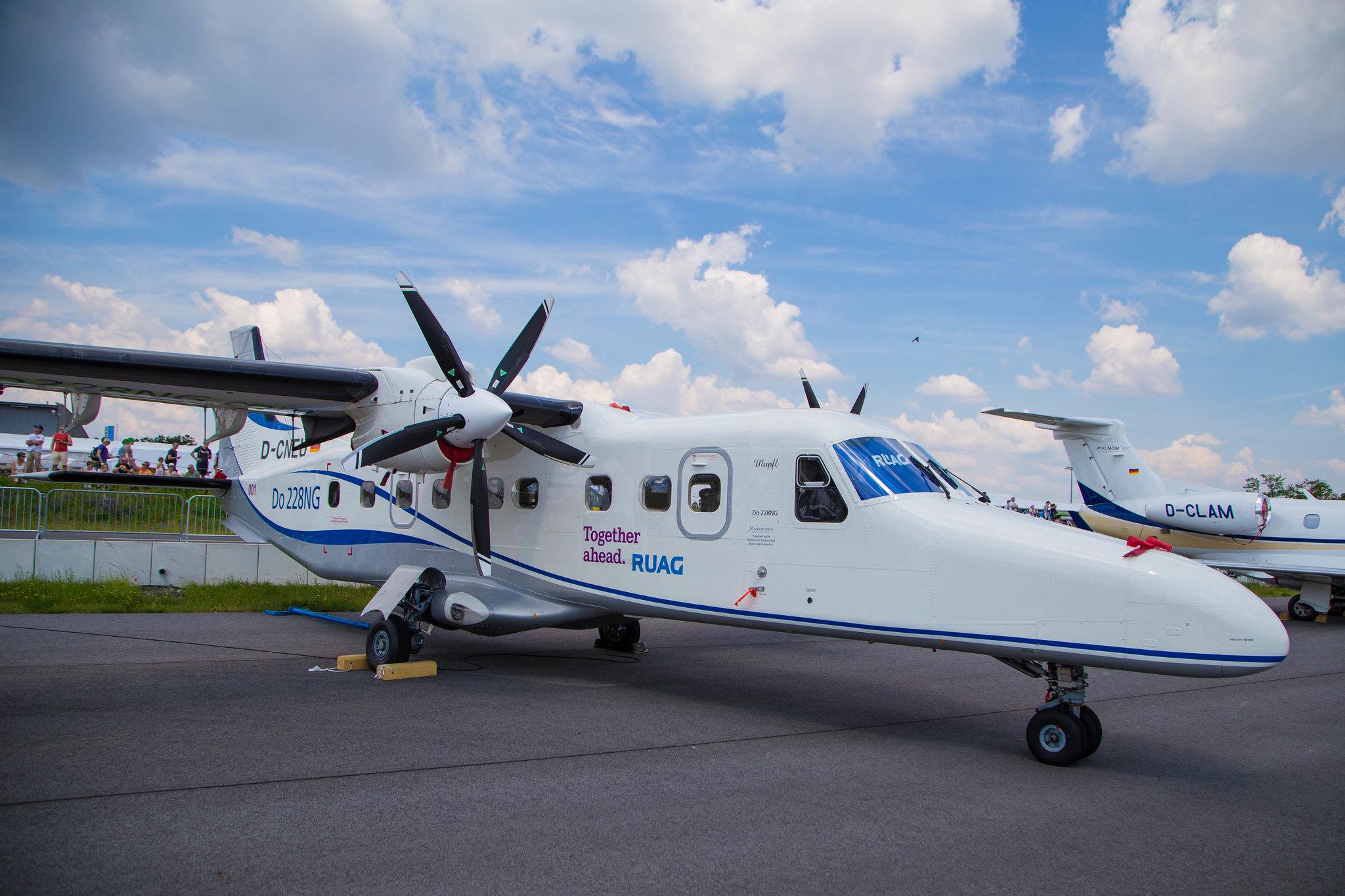 ILA: Private Owner |  Dornier 228NG D228 | D-CNEU | MSN 8206