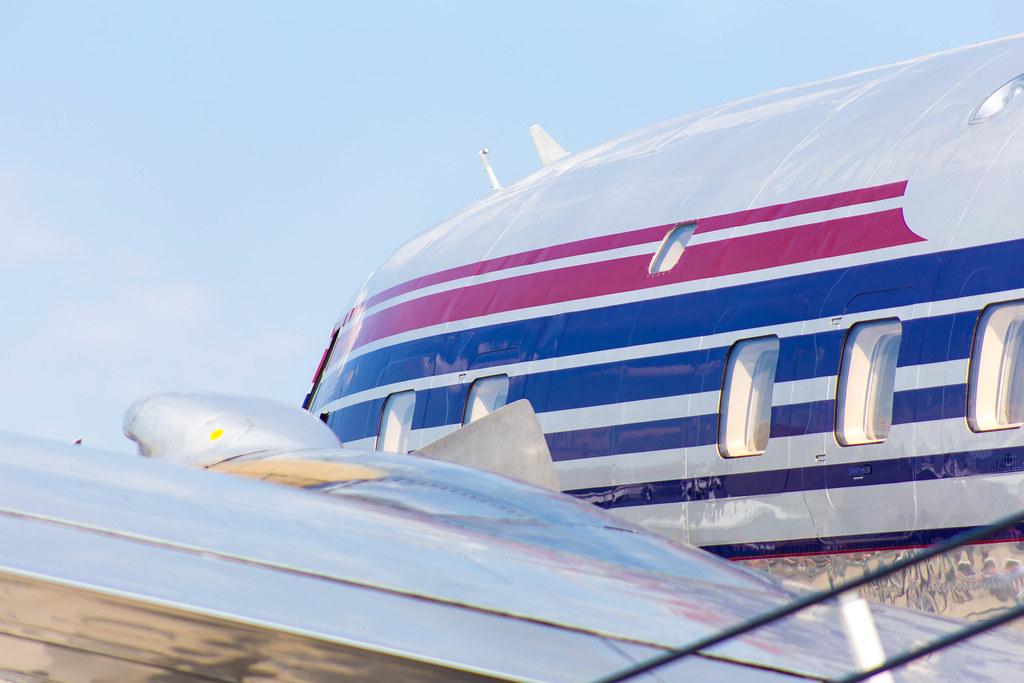 ILA: The Flying Bulls |  Douglas DC-6B DC6 | OE-LDM | MSN 45563