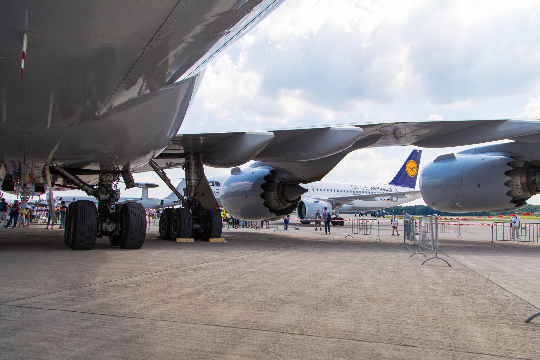 ILA: Lufthansa (LH / DLH) | Livery: Fanhansa Siegerflieger Livery | Boeing 747-830 B748 | D-ABYI | MSN 37833