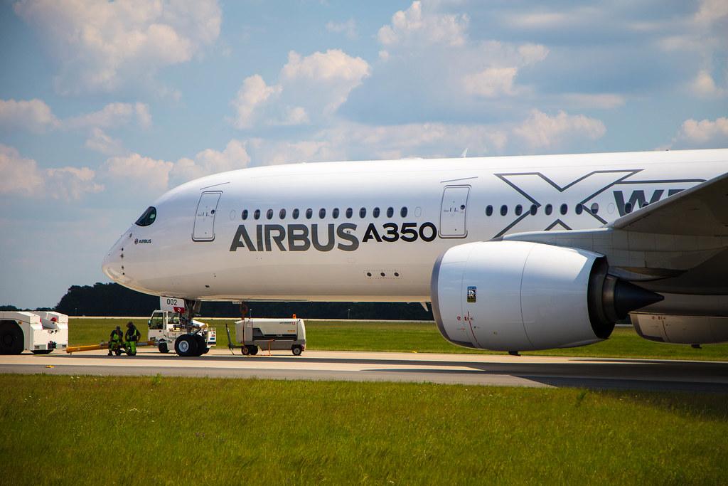 ILA: Airbus (/ AIB) |  Airbus A350-941 A359 | F-WWCF | MSN 002