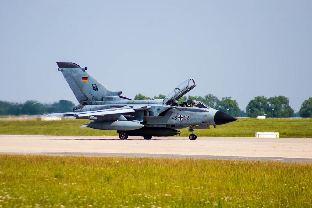 ILA 2016: Luftwaffe Tornado/Eurofighter