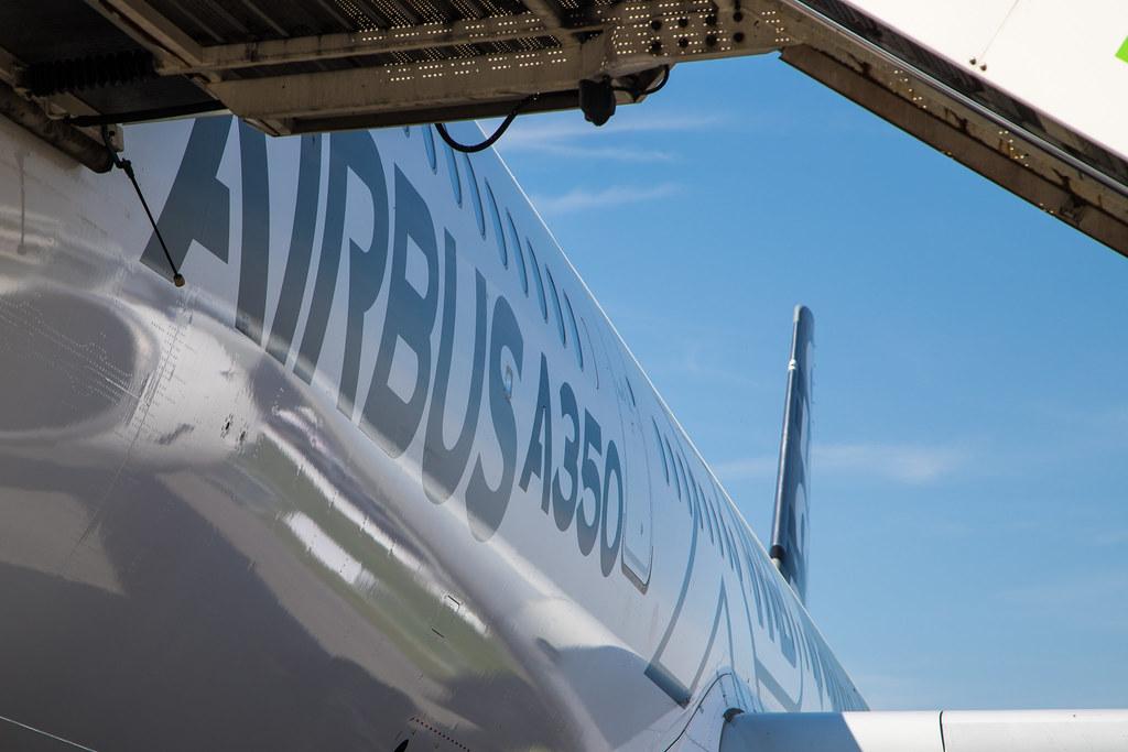 Berlin Air Show / ILA 2018: Airbus A350-941 A359 F-WWCF