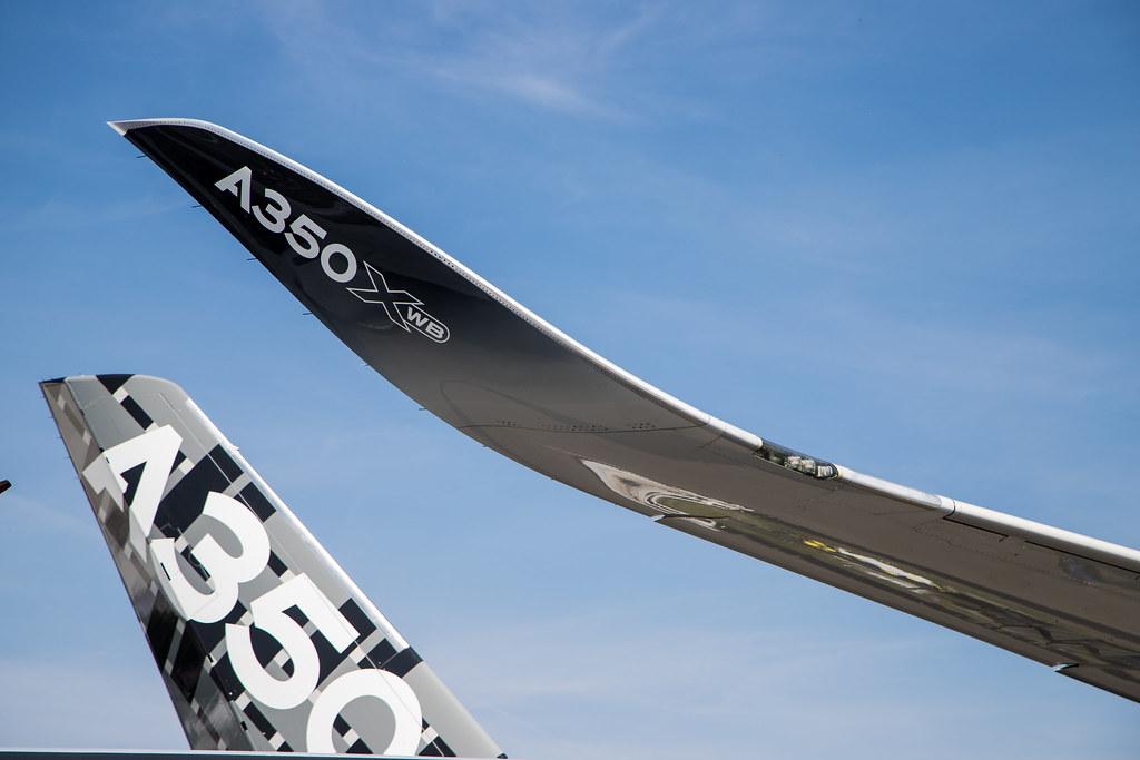 Berlin Air Show / ILA 2018: Airbus A350-941 A359 F-WWCF