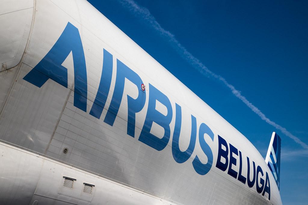 Berlin Air Show / ILA 2018: Airbus Transport International Airbus A300-608ST Beluga A3ST F-GSTD