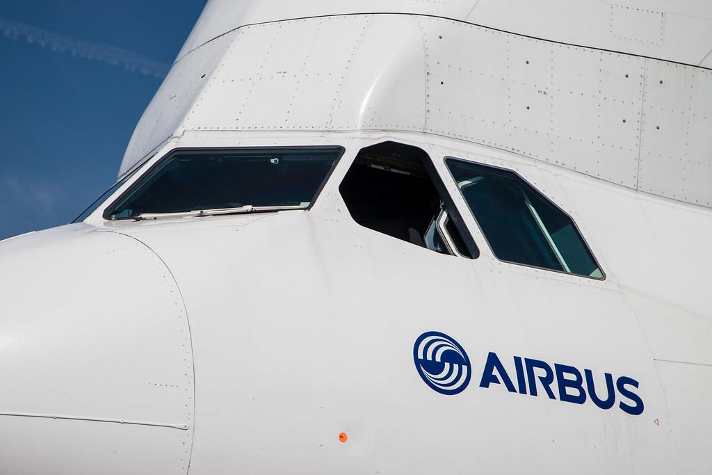 Berlin Air Show / ILA 2018: Airbus Transport International Airbus A300-608ST Beluga A3ST F-GSTD