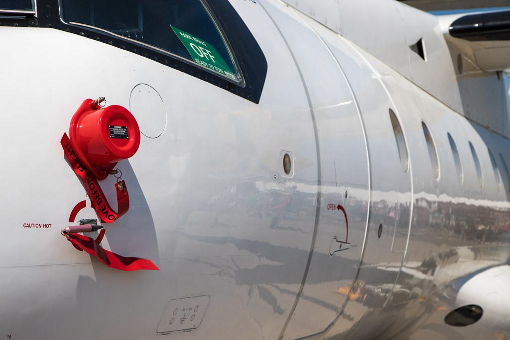 Berlin Air Show / ILA 2018: Remove before flight