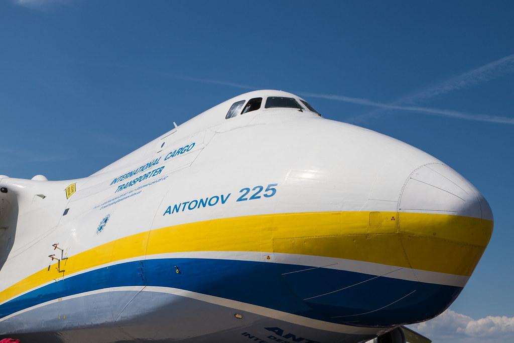 Berlin Air Show / ILA 2018: Antonov AN-225 Mriya A225 UR-82060