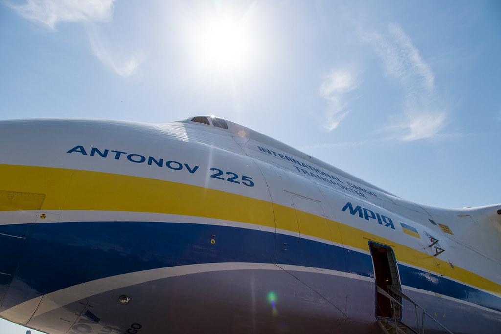 Berlin Air Show / ILA 2018: Antonov AN-225 Mriya A225 UR-82060