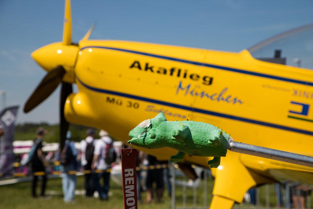 Berlin Air Show / ILA 2018: Remove before flight