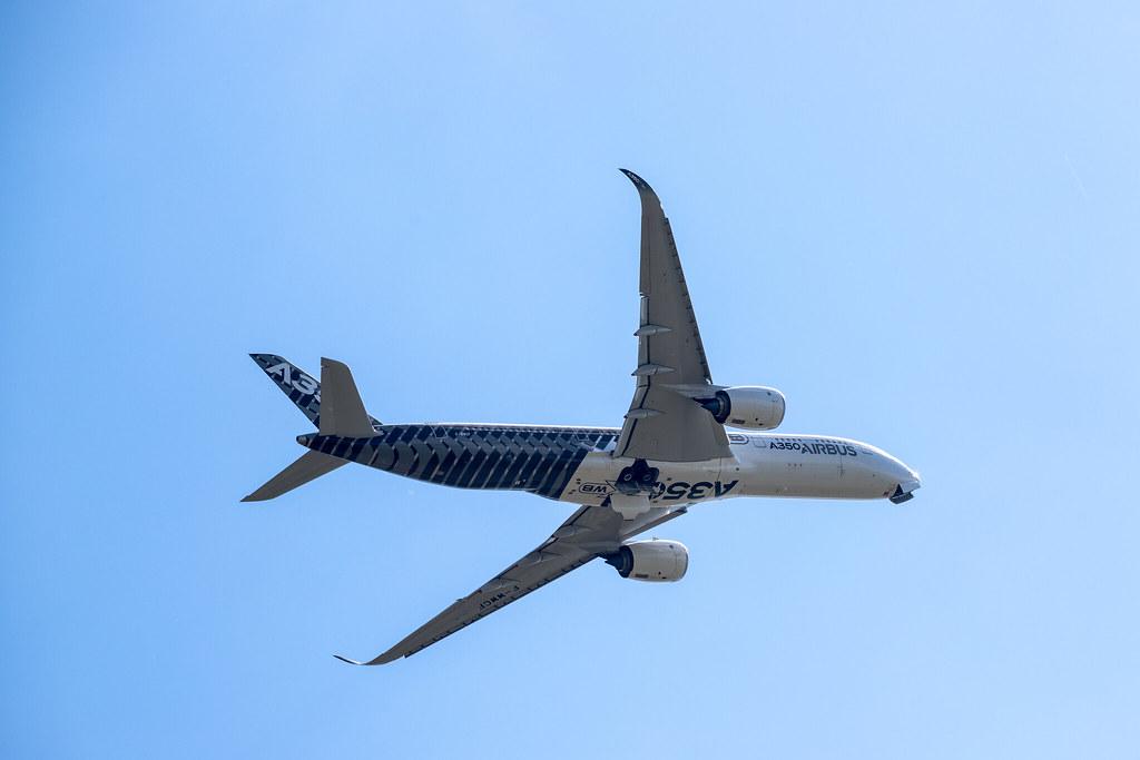 Berlin Air Show / ILA 2018: Airbus A350-941 A359 F-WWCF