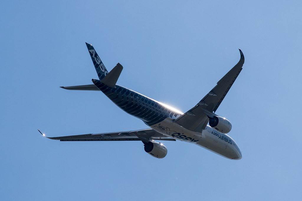Berlin Air Show / ILA 2018: Airbus A350-941 A359 F-WWCF