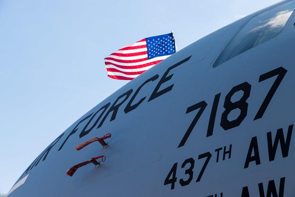 Berlin Air Show / ILA 2018: U.S. Air Force
