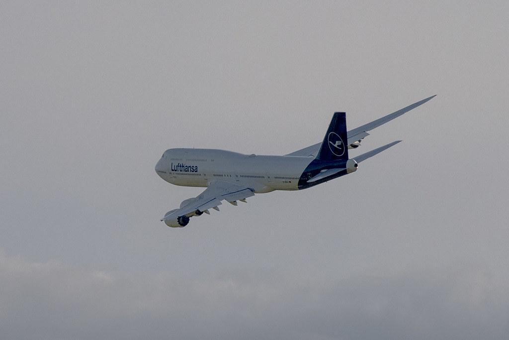 Berlin Air Show / ILA 2018: Lufthansa Boeing 747-830 B748 D-ABYA
