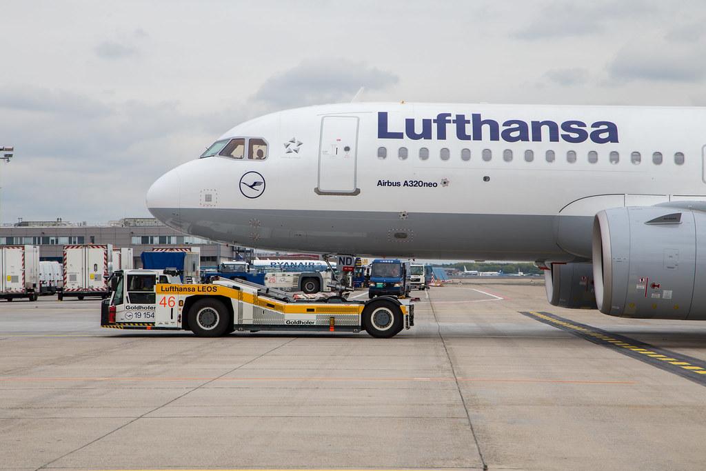 Frankfurt Airport: Lufthansa (LH / DLH) |  Airbus A320-271N A20N | D-AINC | MSN 6920