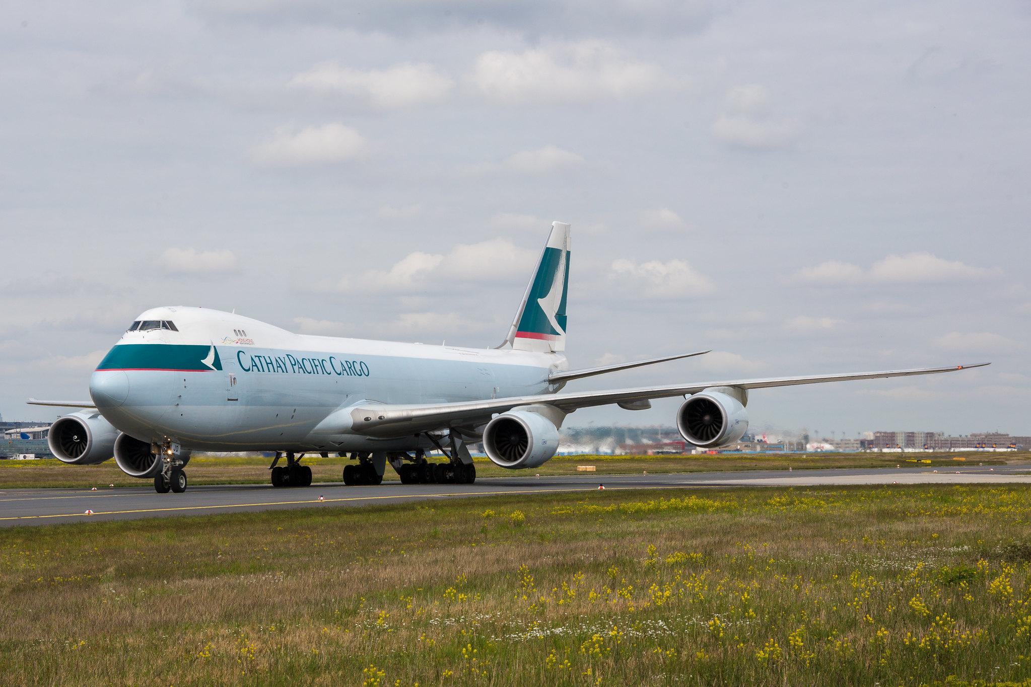 Frankfurt Airport: Cathay Pacific Cargo (CX / CPA) | Operator: Cathay Pacific |  Boeing 747-867(F) B748 | B-LJD | MSN 39241