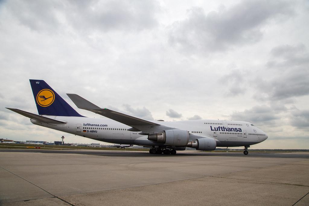 Frankfurt Airport: Lufthansa (LH / DLH) |  Boeing 747-430 B744 | D-ABVU | MSN 29492