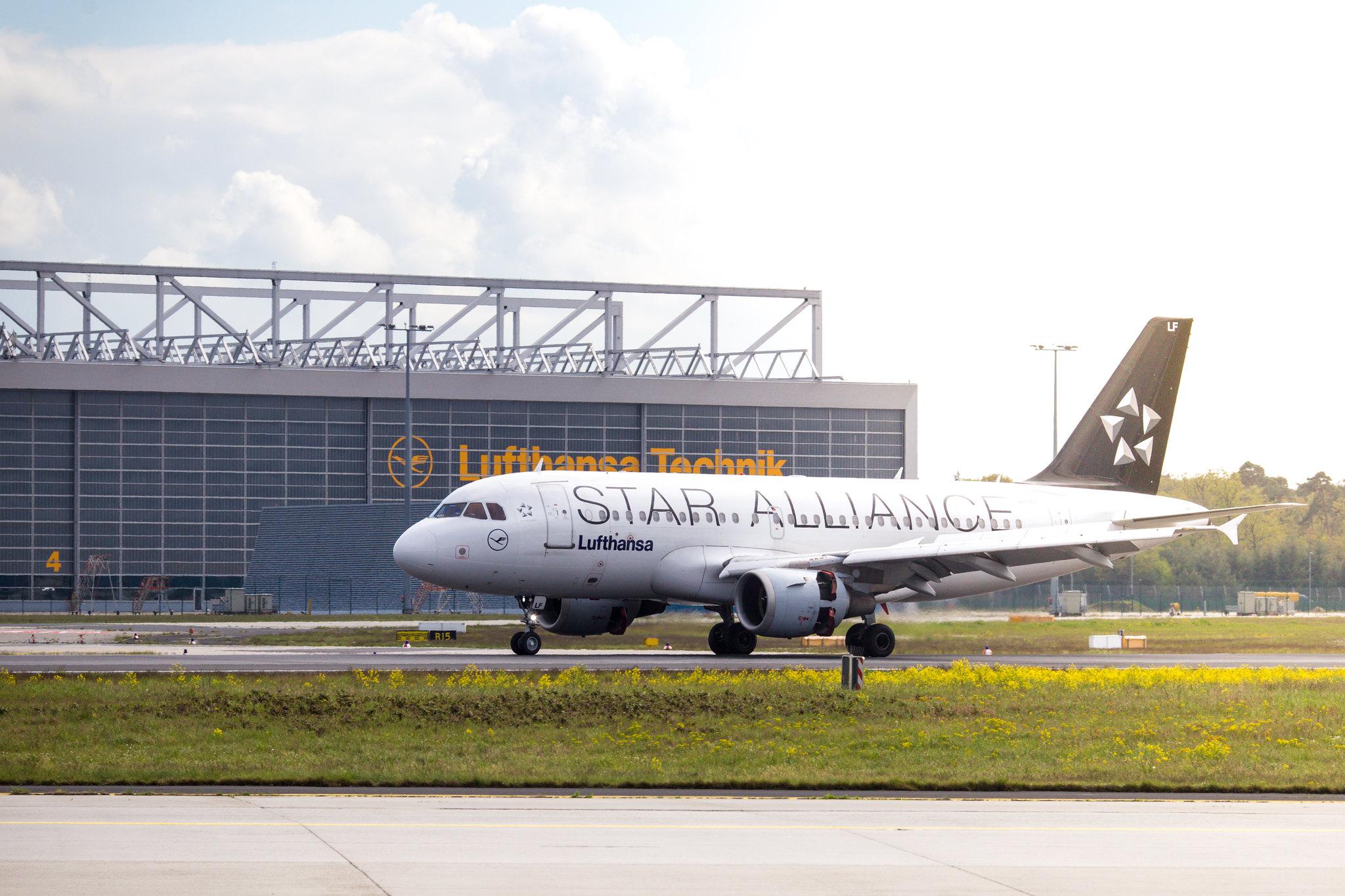 Frankfurt Airport: Lufthansa (LH / DLH) |  Livery: Star Alliance Livery |  Airbus A319-114 A319 | D-AILF | MSN 0636