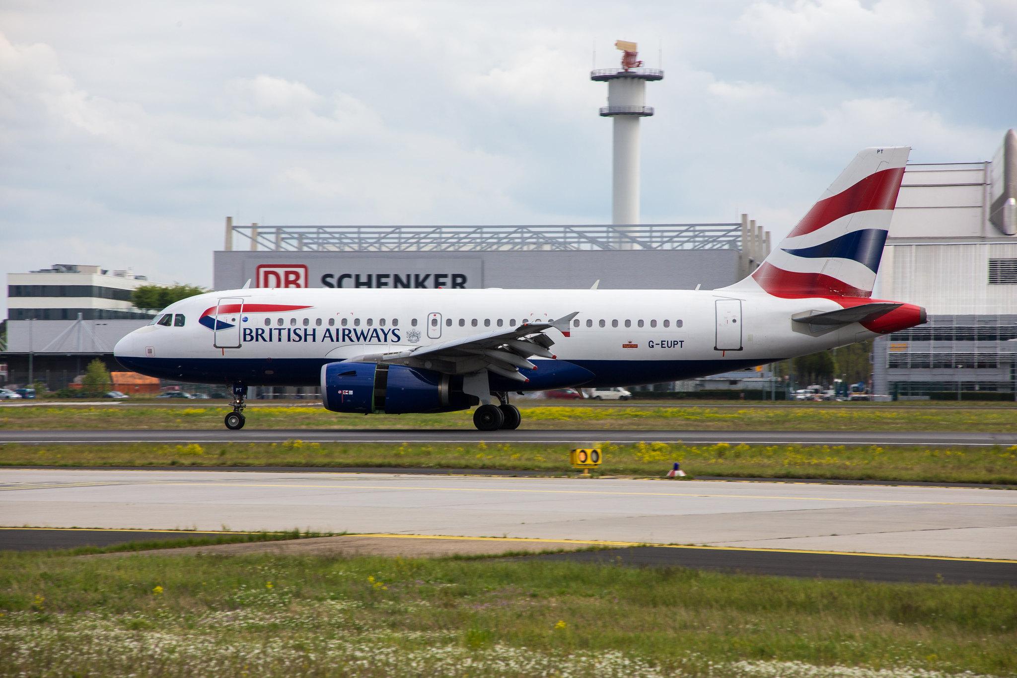 Frankfurt Airport: British Airways (BA / BAW) |  Airbus A319-131 A319 | G-EUPT | MSN 1380