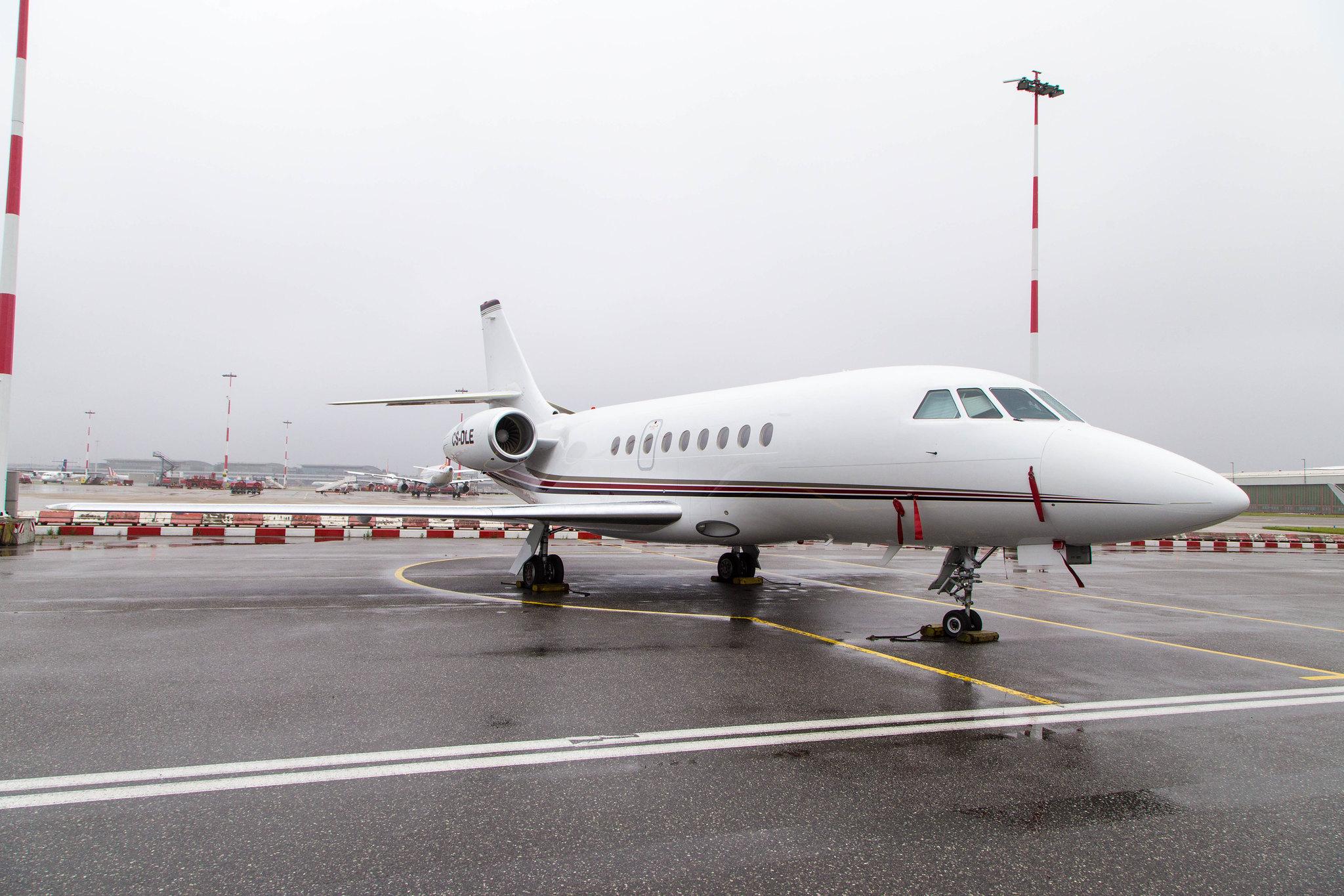 Hamburg Airport: NetJets Europe (/ NJE) | Operator: NetJets |  Dassault Falcon 2000EX F2TH | CS-DLE | MSN 127