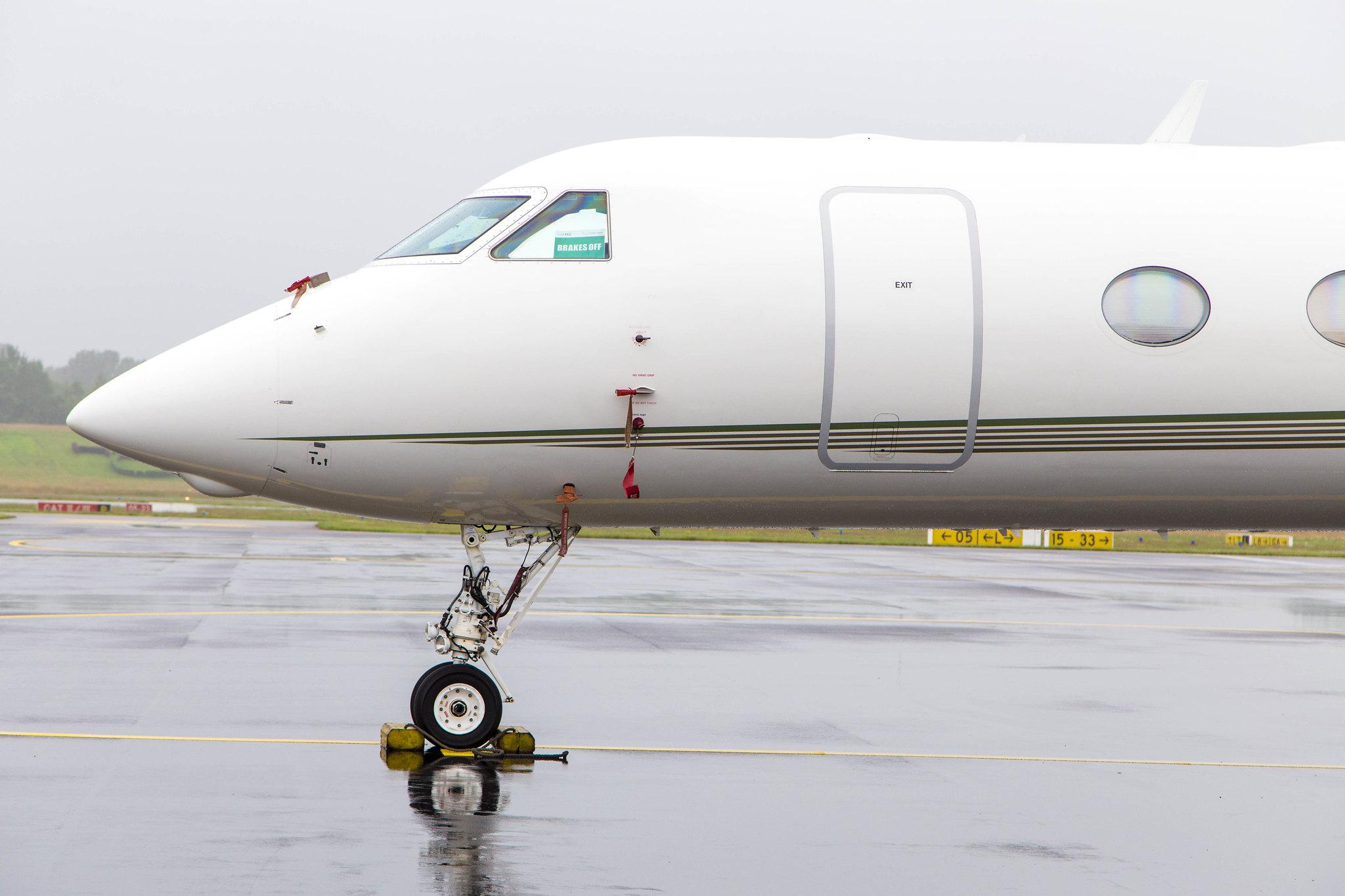 Hamburg Airport: Private Owner |  Gulfstream G450 GLF4 | M-YGLK | MSN 4137