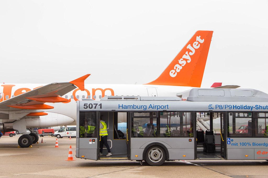 4. Vorfeldrundfahrt 2016: easyjet