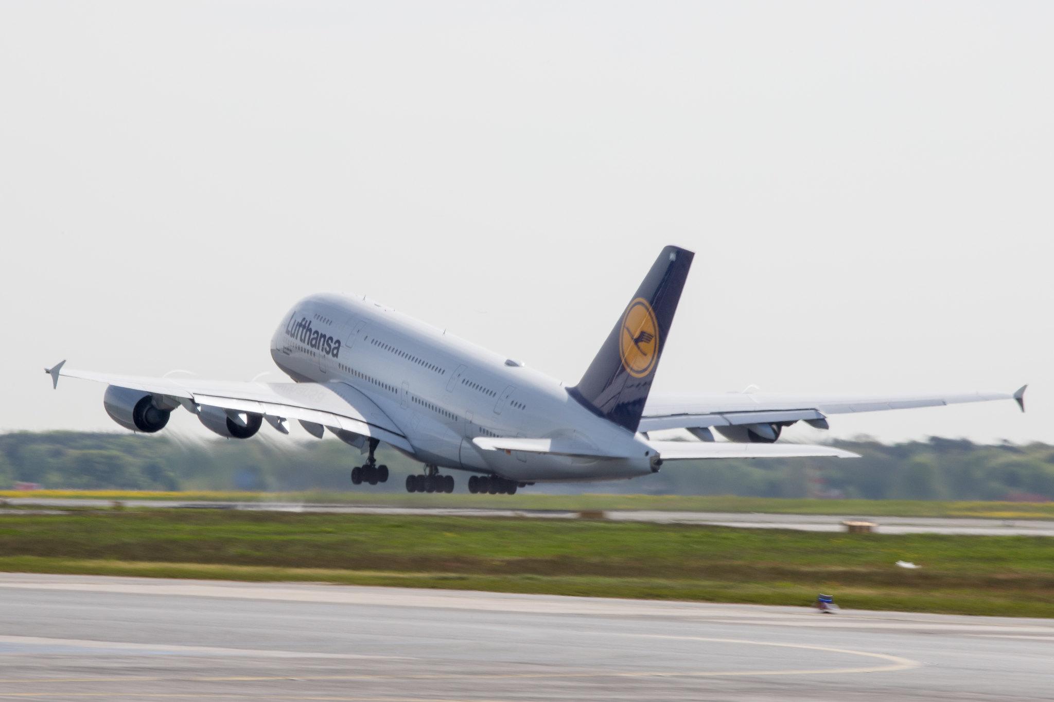 Frankfurt Airport: Lufthansa (LH / DLH) |  Airbus A380-841 A388 | D-AIMN | MSN 177