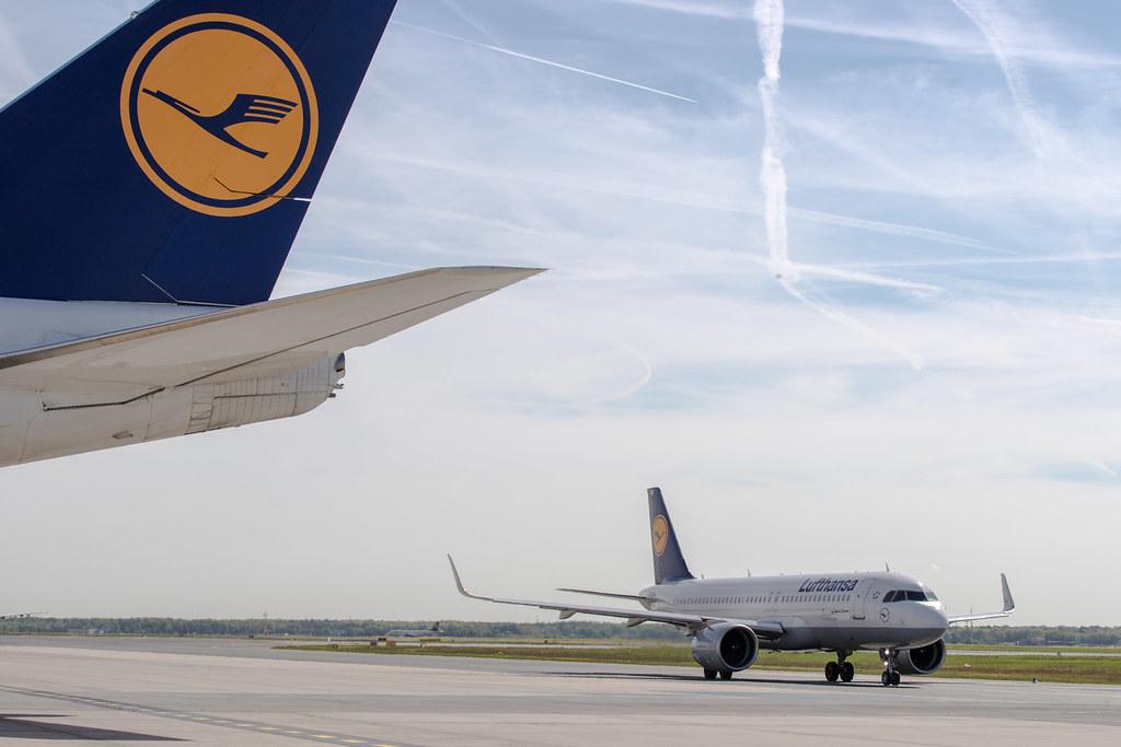Frankfurt Airport: Lufthansa