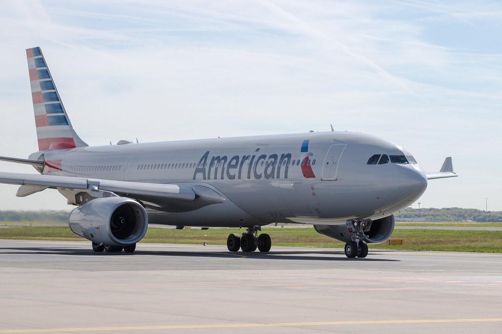 Frankfurt Airport: Frankfurt Airport: American Airlines (AA / AAA) |  Airbus A330-243 A332 | N289AY | MSN 1455